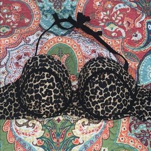 EUC Leopard 🐆 Bikini top 🏝 D/DD